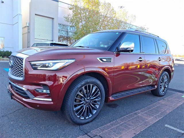 2023 INFINITI QX80 Sensory