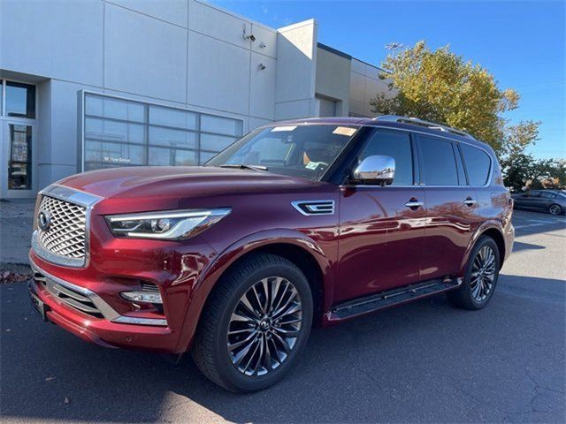 2023 INFINITI QX80 Sensory