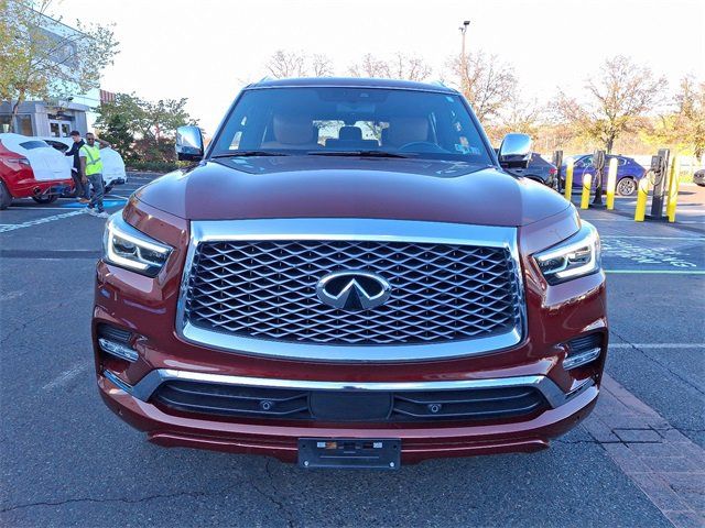 2023 INFINITI QX80 Sensory