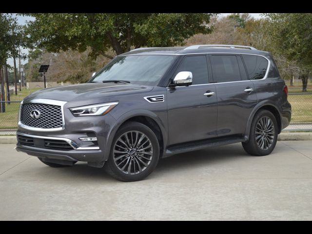 2023 INFINITI QX80 Sensory