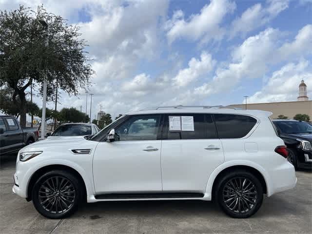 2023 INFINITI QX80 Sensory