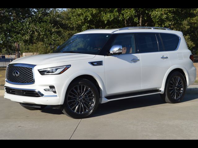 2023 INFINITI QX80 Sensory