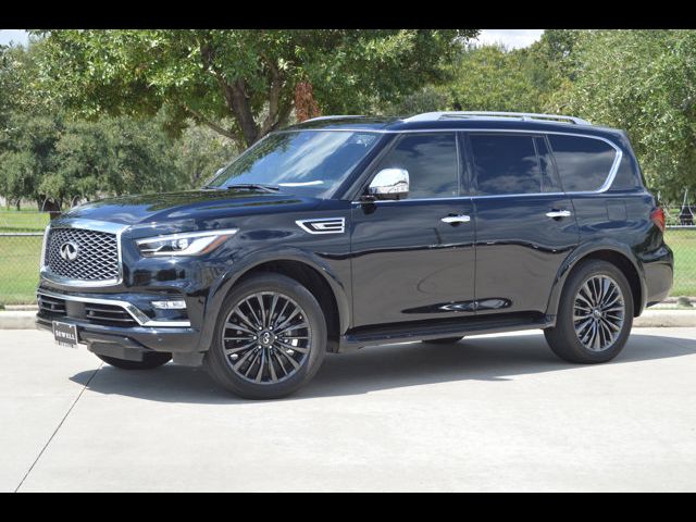 2023 INFINITI QX80 Sensory