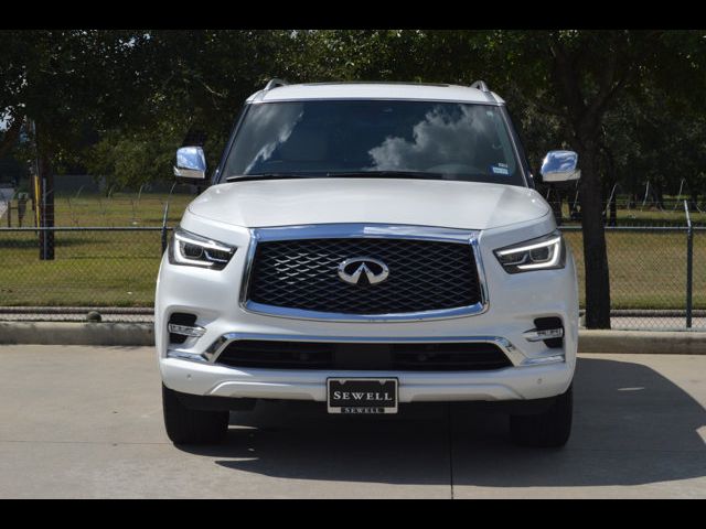 2023 INFINITI QX80 Sensory