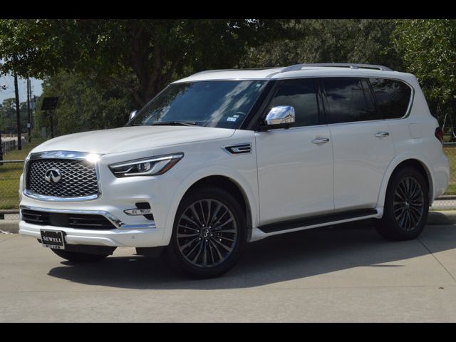 2023 INFINITI QX80 Sensory