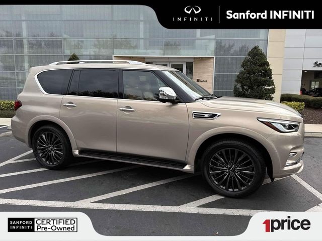 2023 INFINITI QX80 Sensory