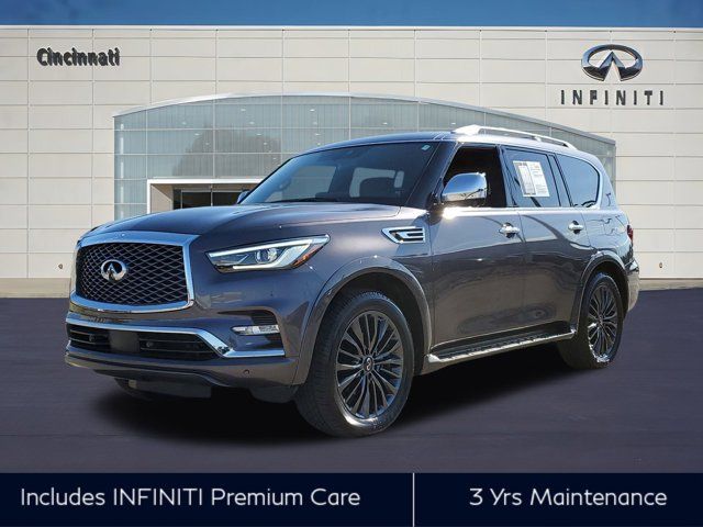 2023 INFINITI QX80 Sensory