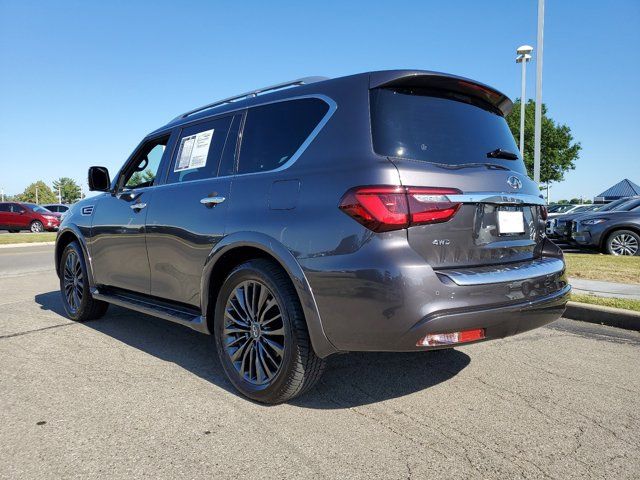 2023 INFINITI QX80 Sensory