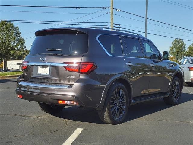 2023 INFINITI QX80 Sensory