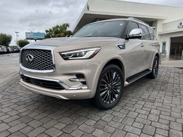 2023 INFINITI QX80 Sensory