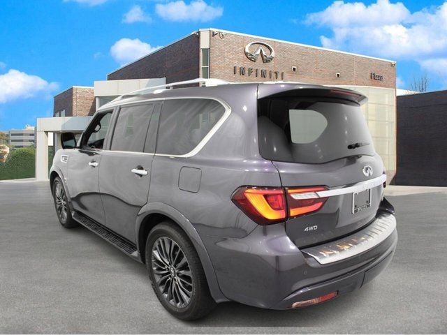 2023 INFINITI QX80 Sensory