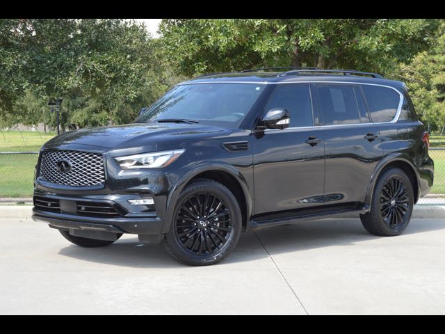 2023 INFINITI QX80 Sensory