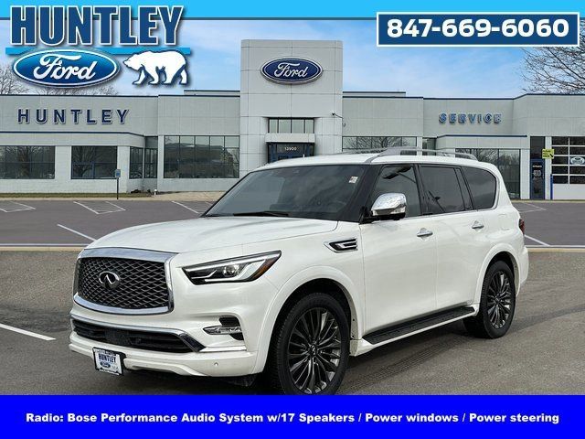 2023 INFINITI QX80 Sensory