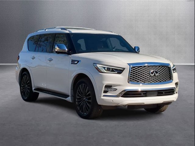 2023 INFINITI QX80 Sensory