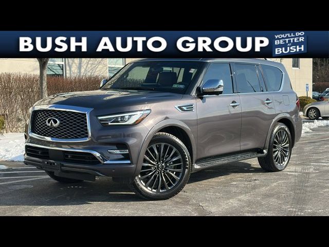 2023 INFINITI QX80 Sensory