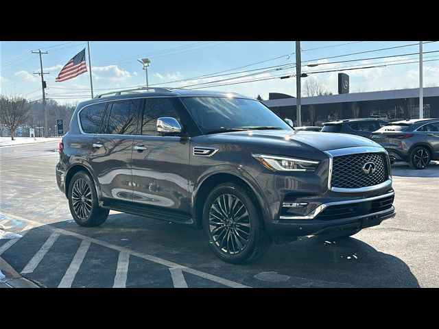 2023 INFINITI QX80 Sensory