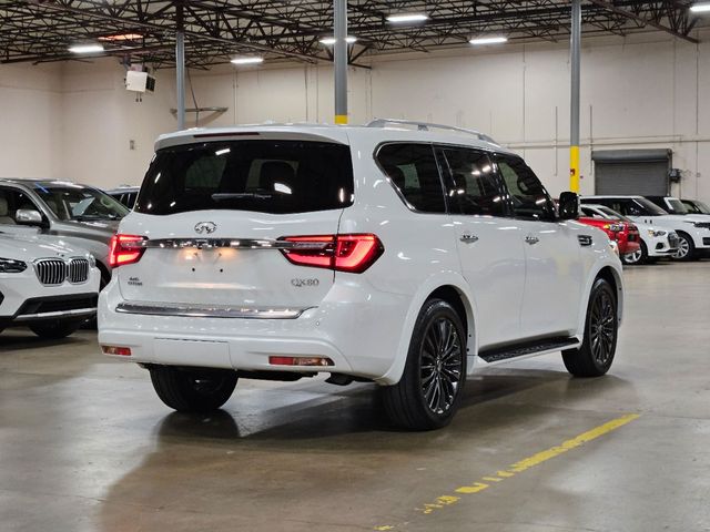 2023 INFINITI QX80 Sensory