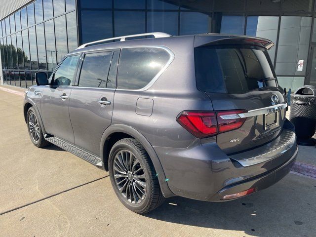 2023 INFINITI QX80 Sensory