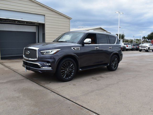 2023 INFINITI QX80 Sensory