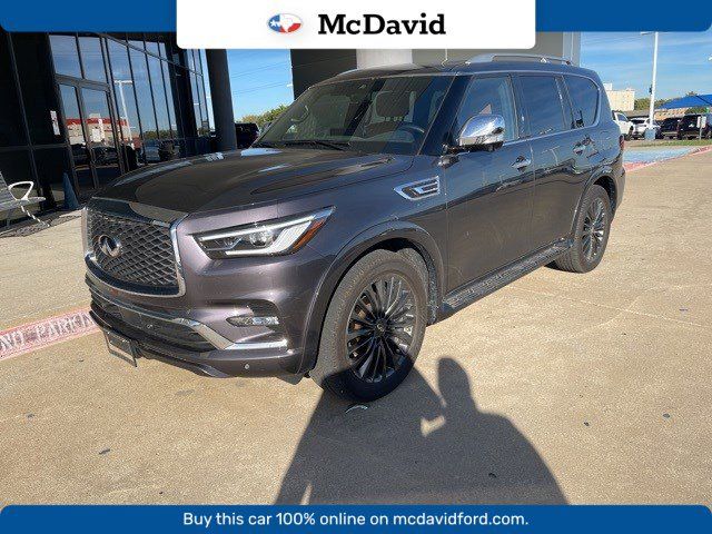 2023 INFINITI QX80 Sensory