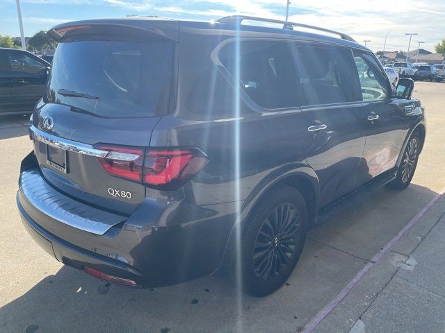 2023 INFINITI QX80 Sensory