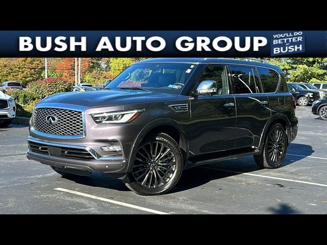 2023 INFINITI QX80 Sensory