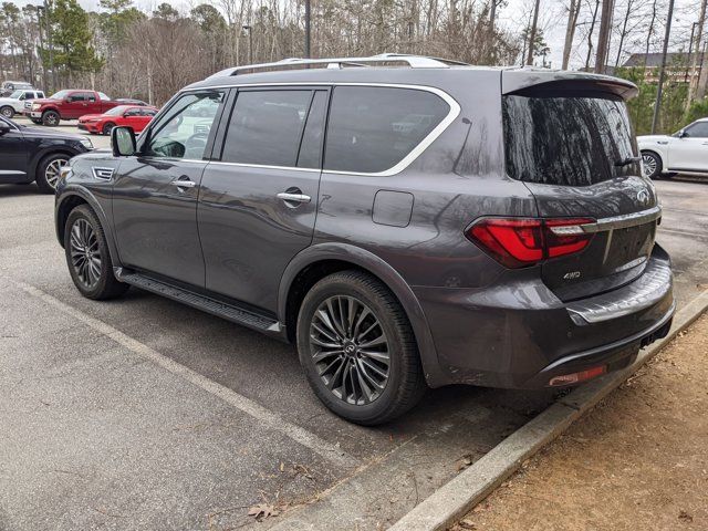 2023 INFINITI QX80 Sensory