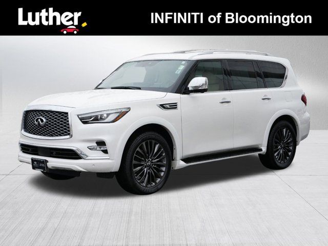 2023 INFINITI QX80 Sensory