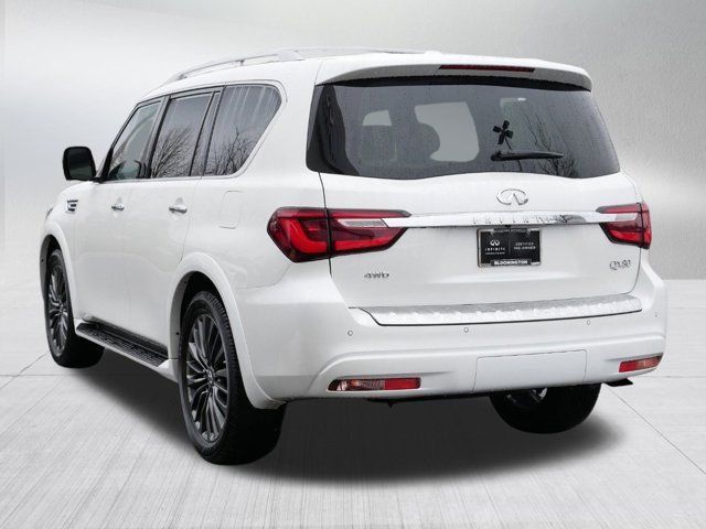 2023 INFINITI QX80 Sensory