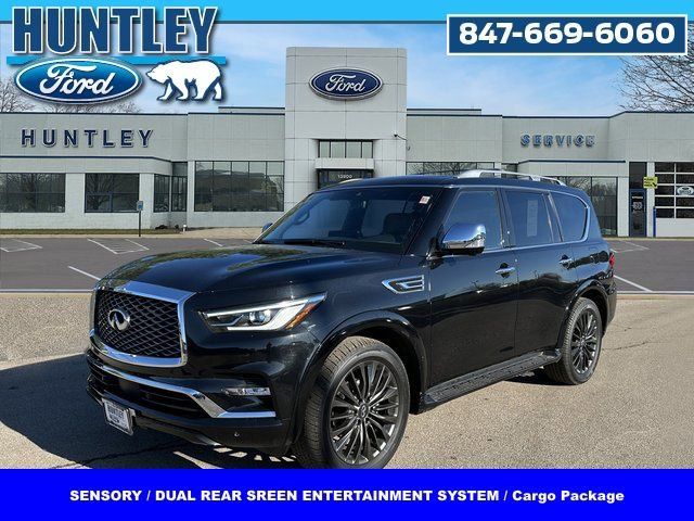 2023 INFINITI QX80 Sensory