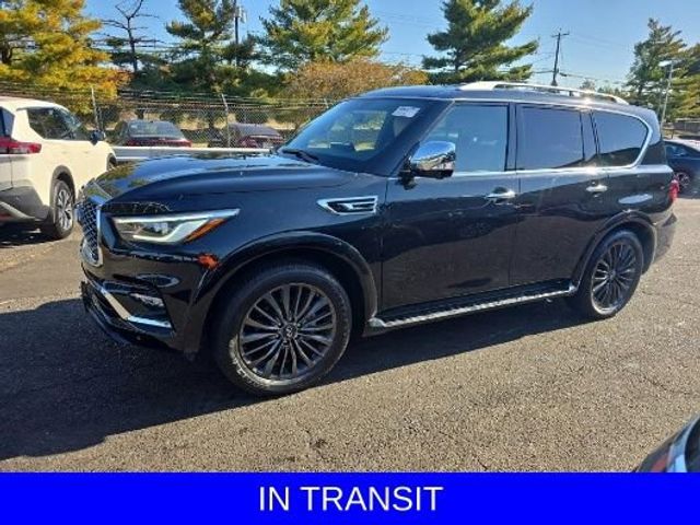 2023 INFINITI QX80 Sensory