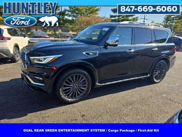 2023 INFINITI QX80 Sensory