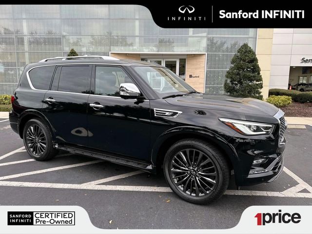 2023 INFINITI QX80 Sensory