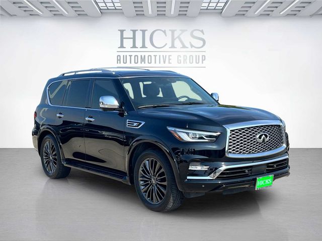 2023 INFINITI QX80 Sensory