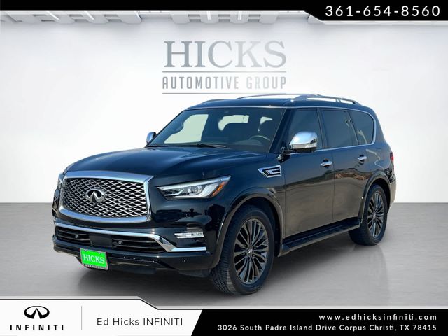 2023 INFINITI QX80 Sensory