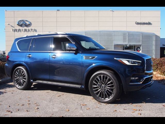 2023 INFINITI QX80 Sensory