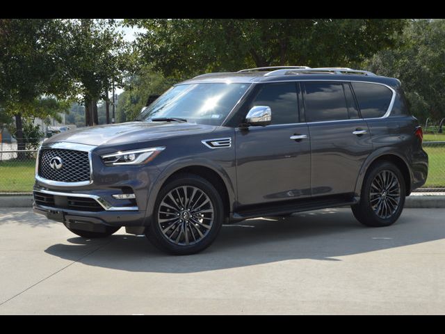 2023 INFINITI QX80 Sensory