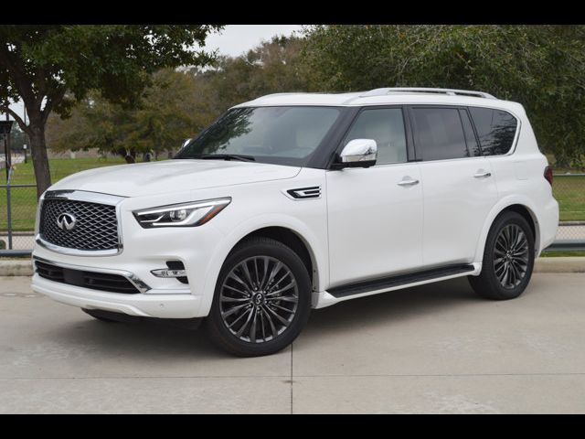 2023 INFINITI QX80 Sensory