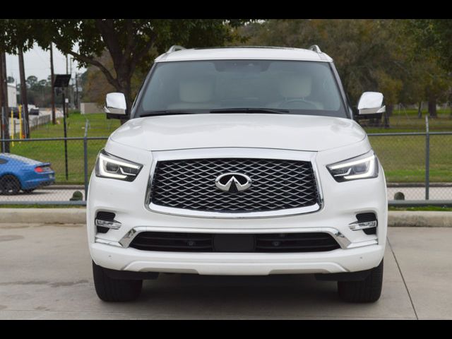 2023 INFINITI QX80 Sensory