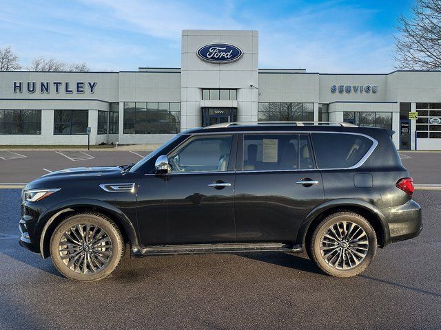 2023 INFINITI QX80 Sensory