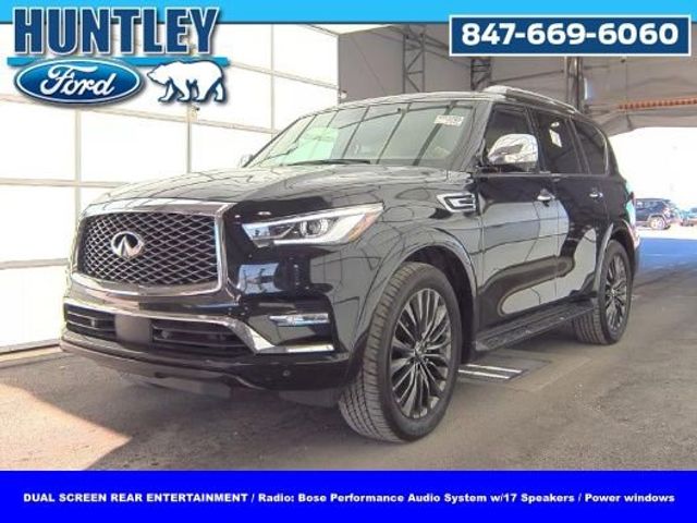 2023 INFINITI QX80 Sensory