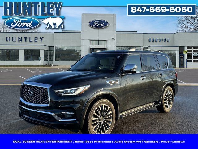 2023 INFINITI QX80 Sensory