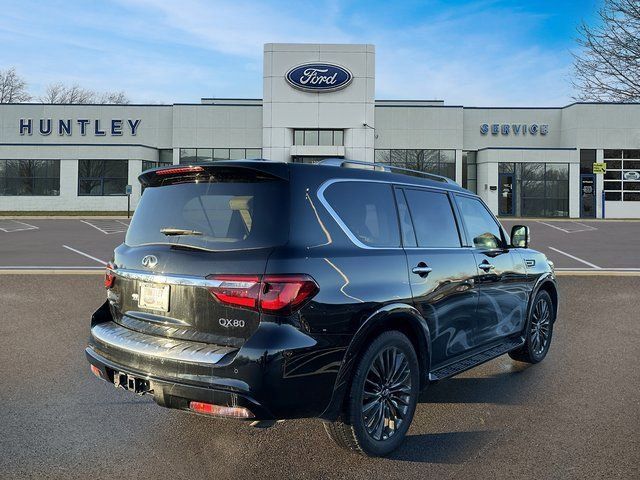 2023 INFINITI QX80 Sensory