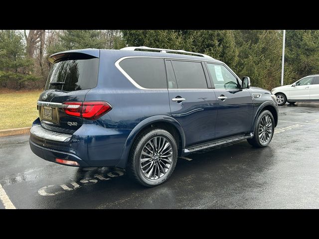 2023 INFINITI QX80 Sensory