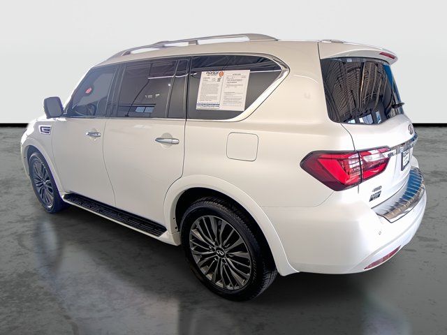 2023 INFINITI QX80 Sensory