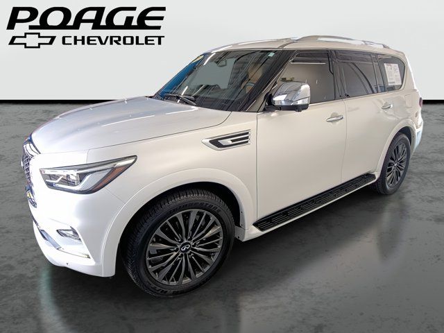 2023 INFINITI QX80 Sensory