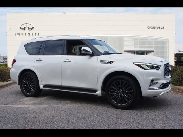 2023 INFINITI QX80 Sensory