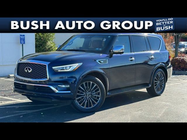 2023 INFINITI QX80 Sensory