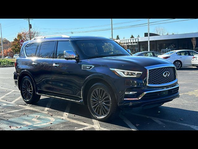 2023 INFINITI QX80 Sensory