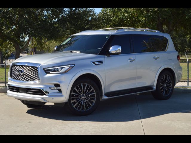 2023 INFINITI QX80 Sensory